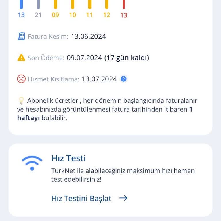 TurkNet İnternet Kesintisi Destek Hizmetleri