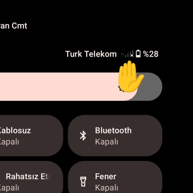 Türk Telekom Şebeke Bin Türkiye'de Elverişsiz Olması