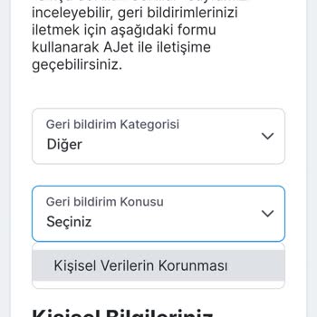 Ajet (Anadolu Jet) Müşterilerine Verdiği Önem!