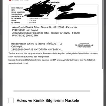 Aksa Çoruh Perakende Aksa Çoruh Çift Ödeme Çekti