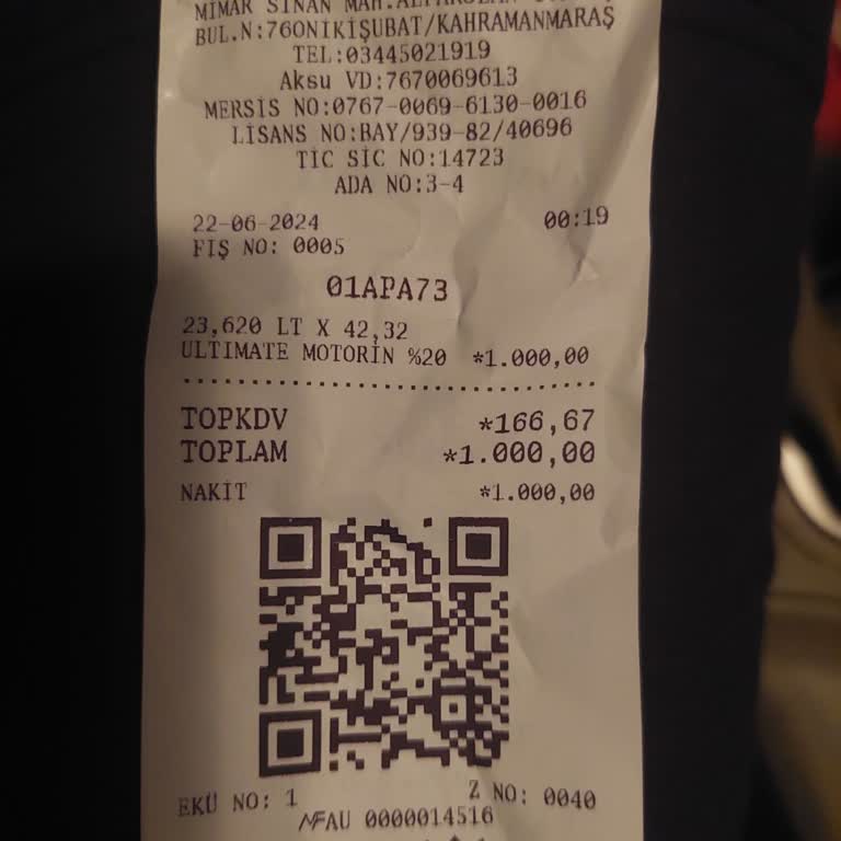 BP Kahramanmaraş Pompacı Nezaketsizliği