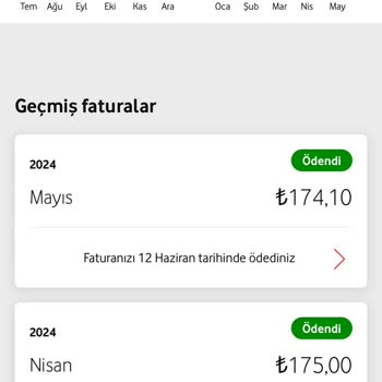 Vodafone Fahiş Fiyat Ve Faturasıza Geçirmeme Durumu
