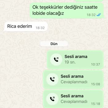 Jolly Tur Otel Temsilcisi Sorunu