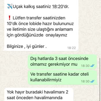 Jolly Tur Otel Temsilcisi Sorunu