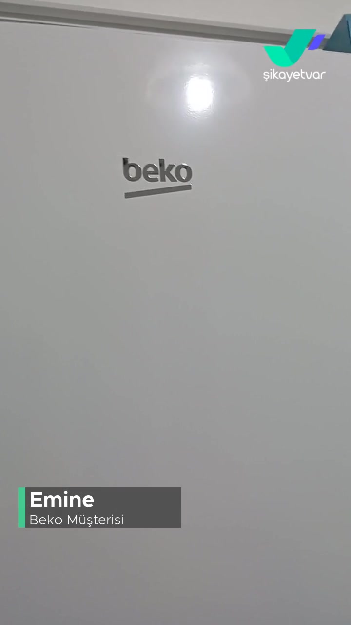 Beko Buzdolabım Kapısı Açık Kalmış Gibi Sinyal Sesi Geliyor! videonun kapak resmi