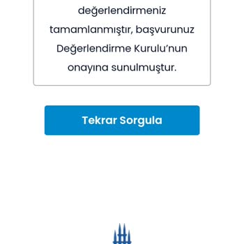 İBB - İstanbul Büyükşehir Belediyesi Yardımla İlgili Sonuç