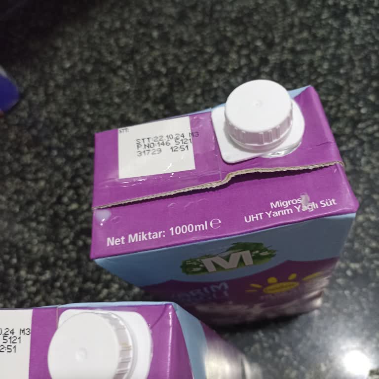 Migros Süt'ün Hava Alması