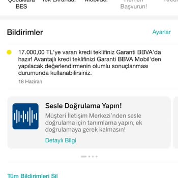 Garanti Bankası Kredi, Kredi Kartı