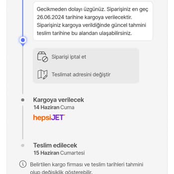 Hepsiburada Kitap365 Siparişimi Kargoya Vermiyor