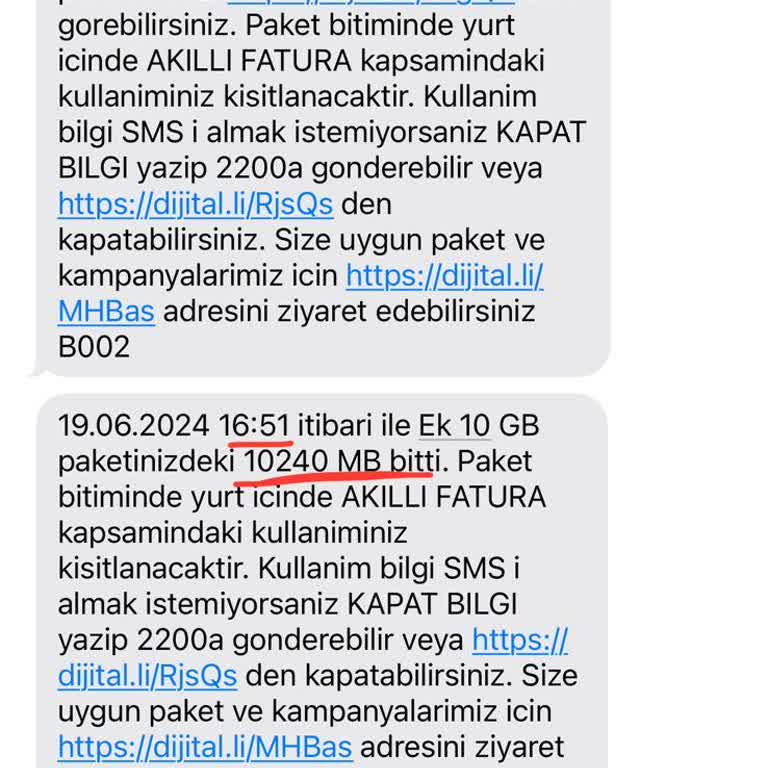 Turkcell'de 6 Dakikada Biten 2 GB İnternet Paketi. Muhteşem!