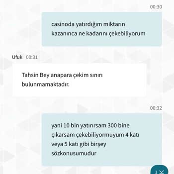 Betmoon Basit Sitesi Paramı Yatırmadı