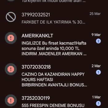 Vodafone Yeni Numara Sorunu