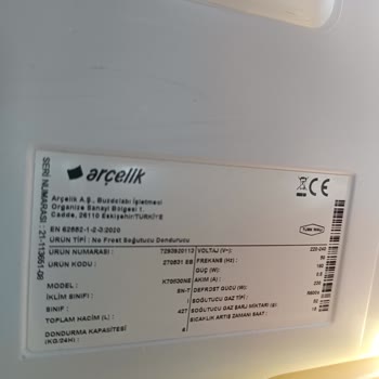 Arçelik Buzdolabı Mağduriyeti Kendi Malının Parçası Elinde Yok 😡