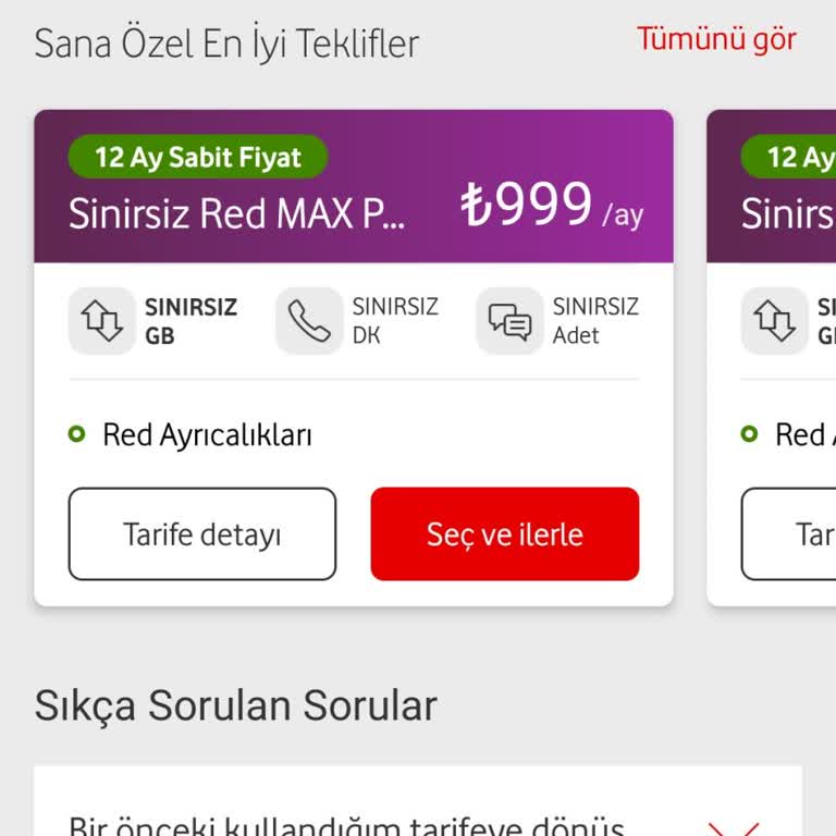Vodafone Yeni Müşteri Kazanmak İçin Cazip Fiyat Eski Müşteriye Dayatma