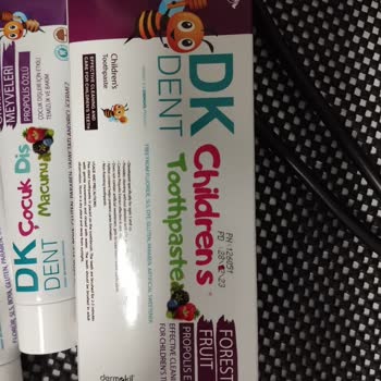 Dermokil Küflü Bozuk Dis Macunu