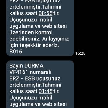 Ajet (Anadolu Jet) Üst Üste Üç Defa Uçuş Ertelenmesi