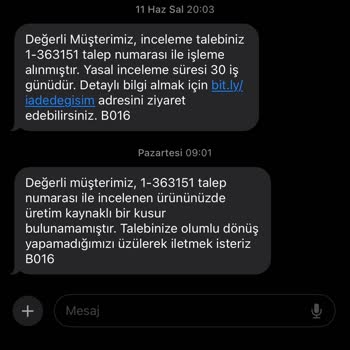 Skechers Marka Hatalı Ürün Bildirimi