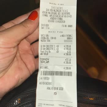 Skechers Marka Hatalı Ürün Bildirimi