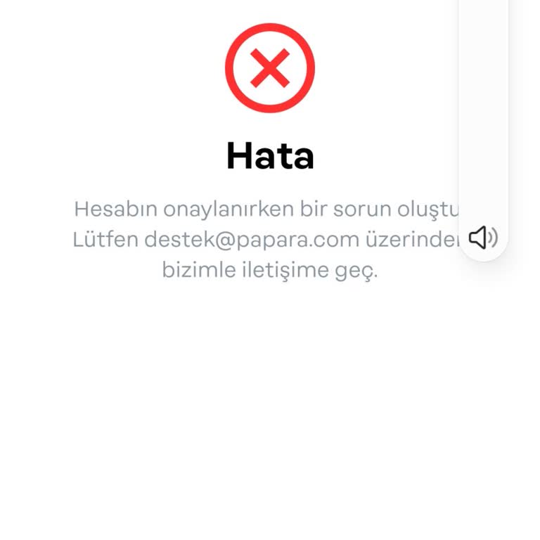 Papara Hesap Onaylama Sorunu Ve Kart Kullanım Engeli