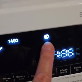 Bosch Çamaşır Makinesi Kapağı Hata Veriyor!