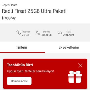Vodafone Fahiş Fiyat Artışı Ve İlgisizlik