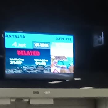 AJet (Anadolu Jet) Havaalanı Bekleme Mağduriyeti