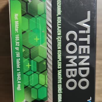 Tedafarma Takviye Edici Gıda Aldıktan Bir Süre Sonra Bozulmaya Başladı