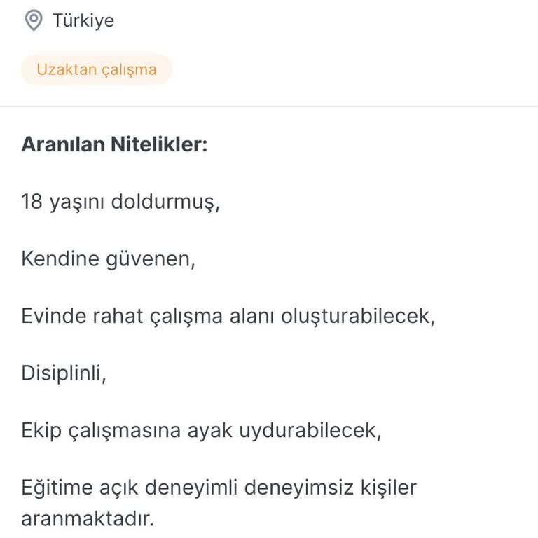 Jooble.org Güvenlik İle İlgili Endişelerim Var