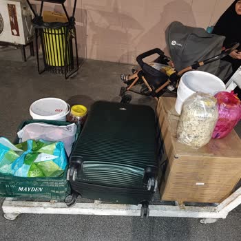 Tarsus Otogar Terminal Aştı Kamil Koç Bizi Almadılar