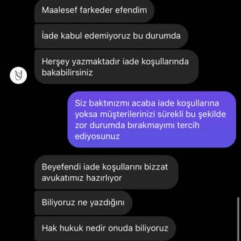Merve Serin Alışverişlerde İade Yapmıyor