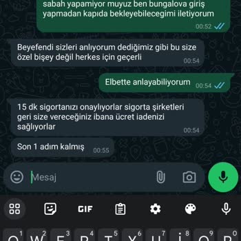 Liva Bungalov Rezervasyon Sonrası Yaşanan Mağduriyet Ve İade Talebi