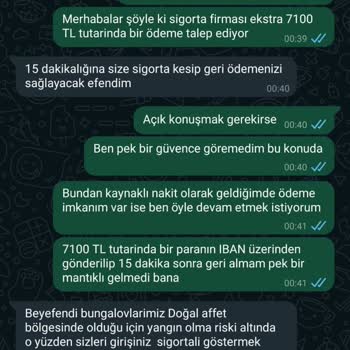 Liva Bungalov Rezervasyon Sonrası Yaşanan Mağduriyet Ve İade Talebi
