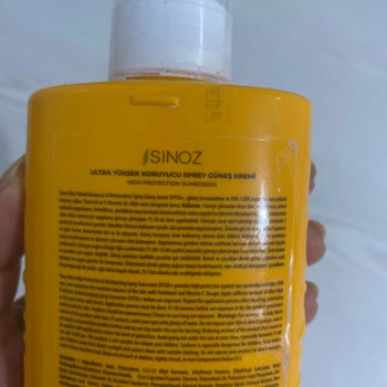 Sinoz Ürünler Yüzünden Canımdan Oluyordum