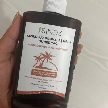 Sinoz Ürünler Yüzünden Canımdan Oluyordum