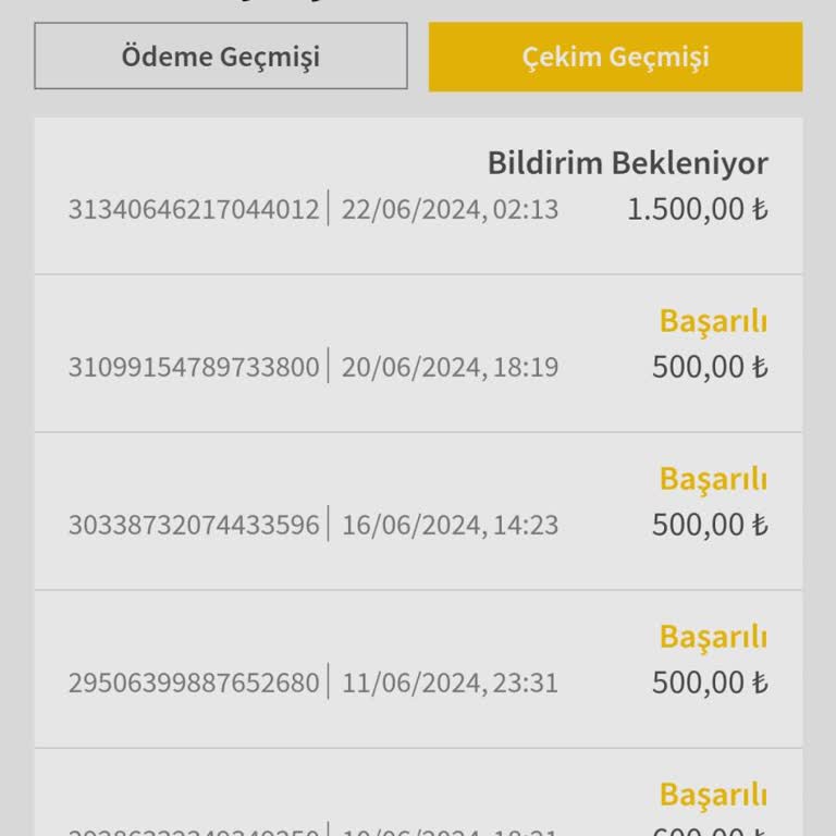 Jojobet Çekim Talebi Doğrultusunda Paramın Hesabıma Yatırılması Mi İstiyorum