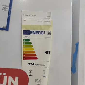 Profilo Buzdolabı Fiyat Farklılıkları Hakkında Şikayet