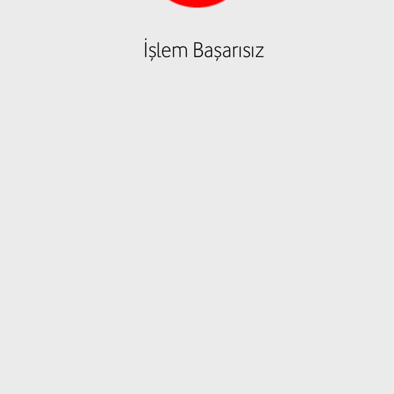 Vodafone Mail Onaylama Hatası