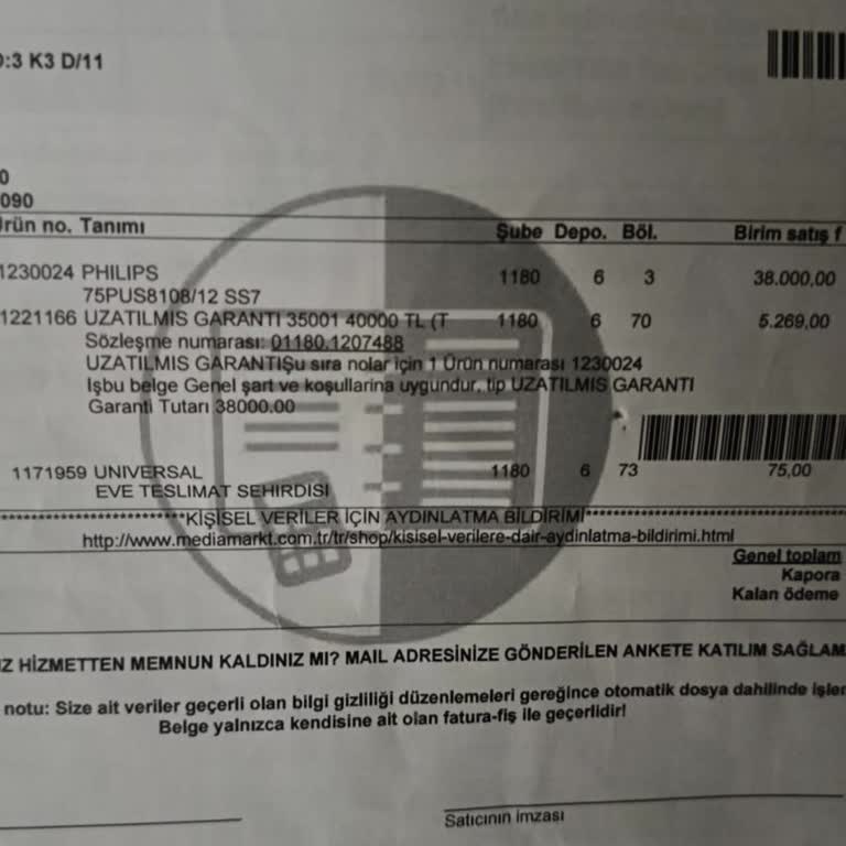 Media Markt Yanıltıcı Sigorta Ve Garanti Bilgileri İle Mağduriyet