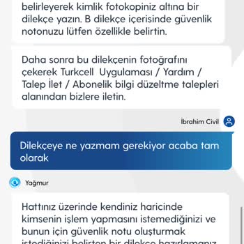 Turkcell Bilgim Dışında Adıma Hat Çıkartılmış