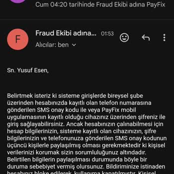 Payfix Hesabımı Tüm Doğrulamalara Rağmen Açmıyor