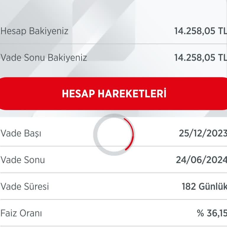 Ziraat Bankası Vadeli Hesap Vade Vermiyor