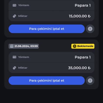 Betonred Çekim Ödemiyor Hesabı Askıya Alıyor