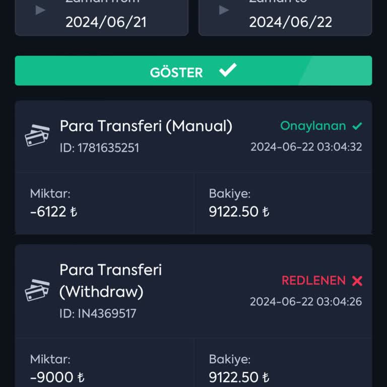 Betmatik Site Çevrim İçi Bonus Alıp Parayı Ödemedi