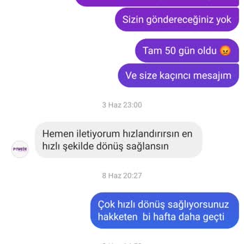 Butik Ponçik 72 Gündür Kargom Gelmedi, Paramı Sokaktan Toplamıyorum!