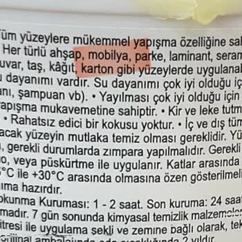 Koçtaş'ın Sattığı Bianca Marka Sıvı Cam Ürünü Mutfak Dolabım Mahvetti