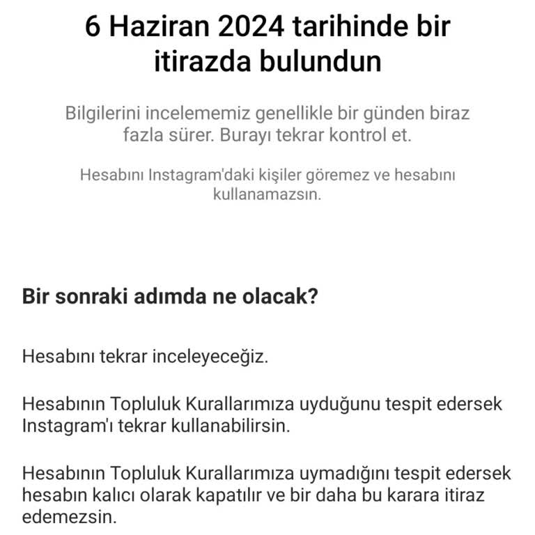 Instagram Hesabım Çalındı Ve Haksız Yere Askıya Alındı!