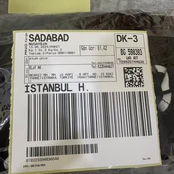 Elif Özbey Butik E*** Özbey Butik Para İadesi Yapmıyor