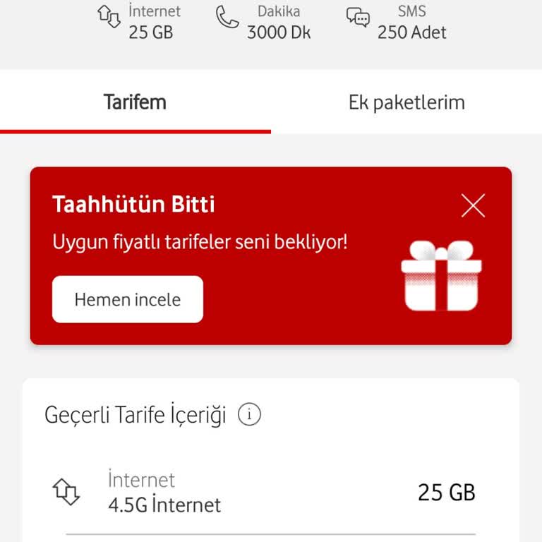 Vodafone Faturalarında Ani Artış Ve Şeffaflık Sorunu