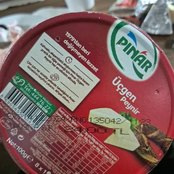 Pınar Et ve Süt Küflenmiş Üçgen Peynir