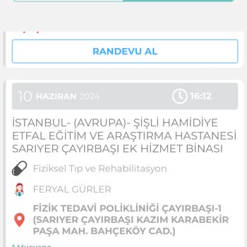 Sağlık Bakanlığı Dr. Hastaya Muamelesi
